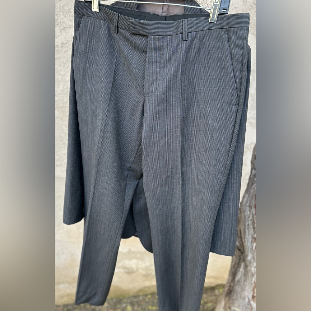 NW Hugo Boss charcoal gray Sport Coat Sz 40R - Picture 13 of 14